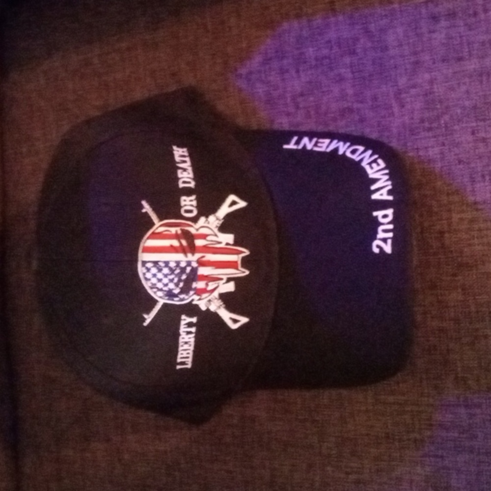 Liberty or death second amendment hat